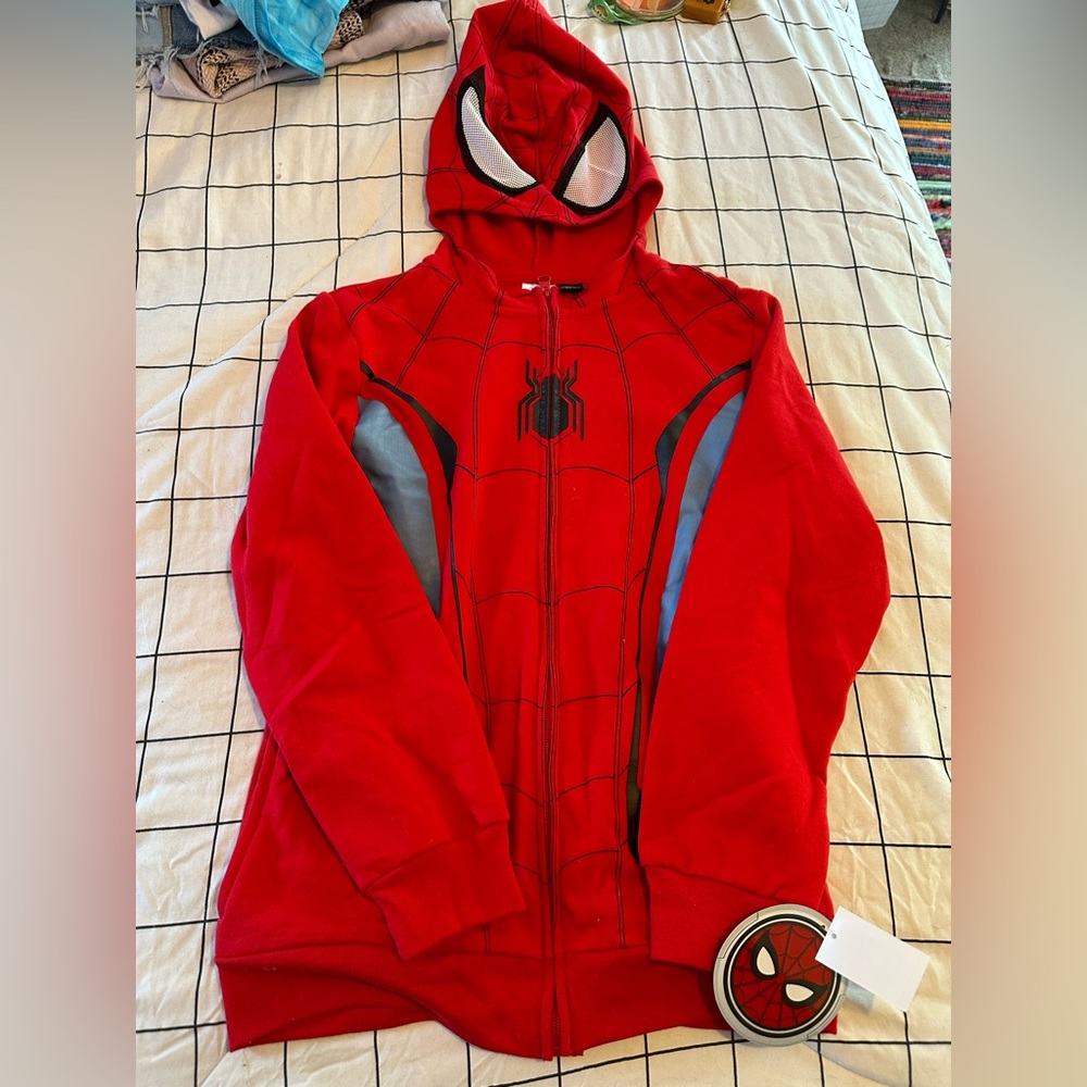 kids spider-man hoodie